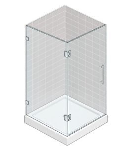 90-Degree Corner Enclosures