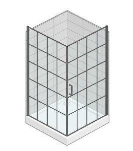 Grid Shower Enclosures