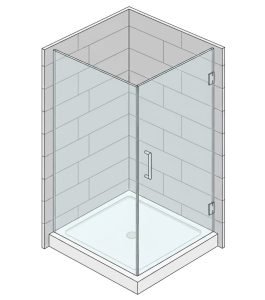 Hinged Shower Doors