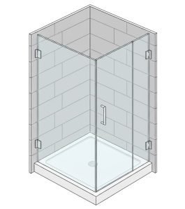 Pivot Shower Doors