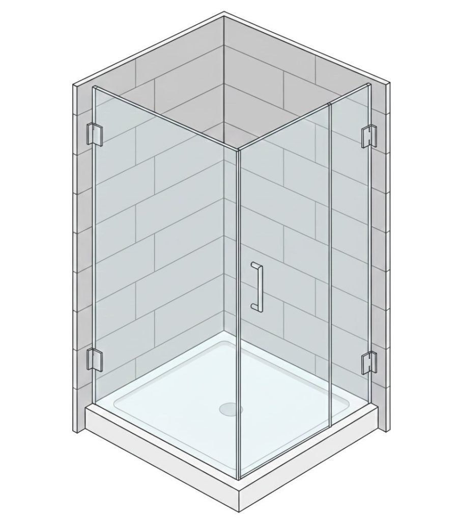 Pivot Shower Doors
