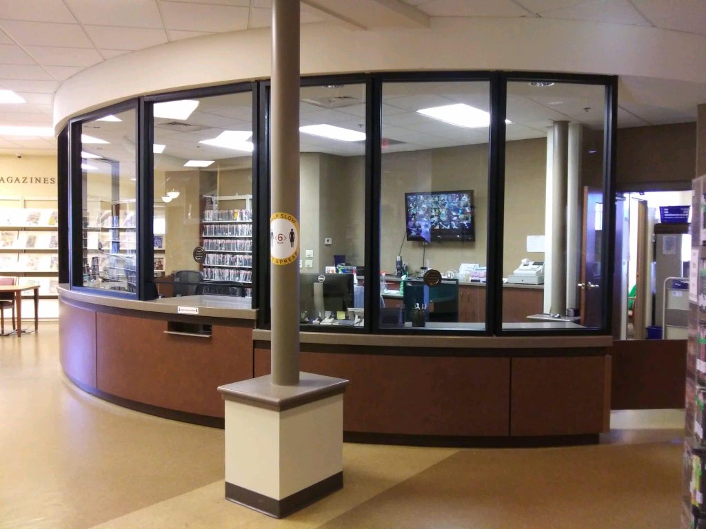 Commercial Glass & Office Partitions