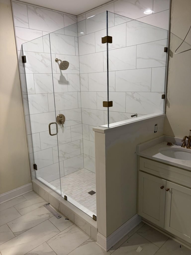 Custom Frameless Shower Doors & Enclosures 