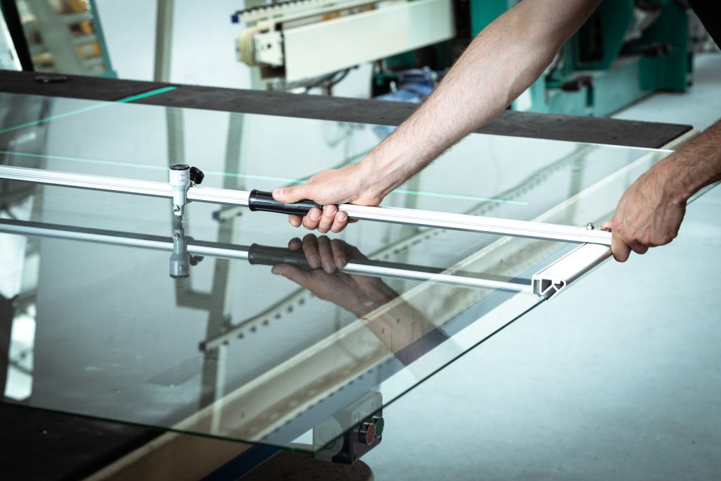 Commercial Custom Glass Cutting & Fabrication