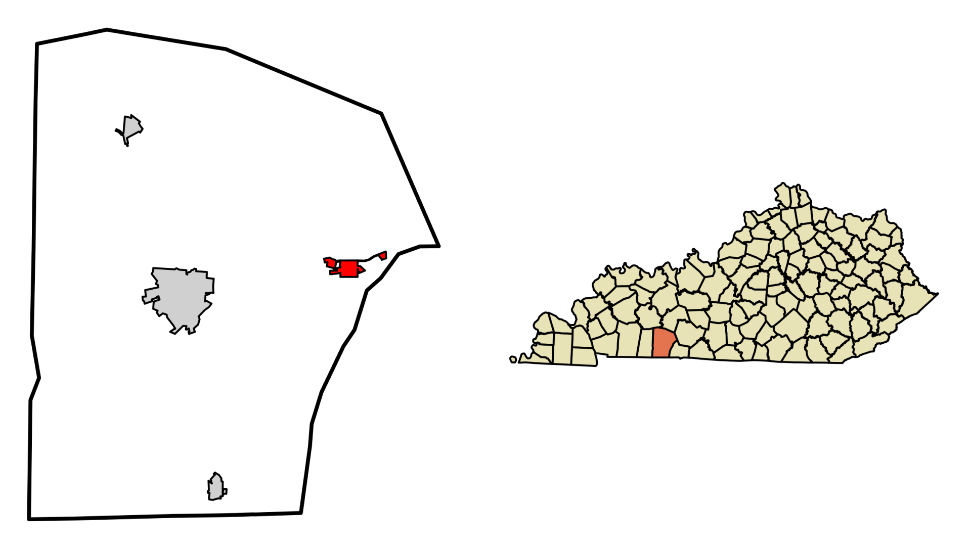 logan county kentucky incorporated and unincorporated areas auburn highlighted 2102638.svg