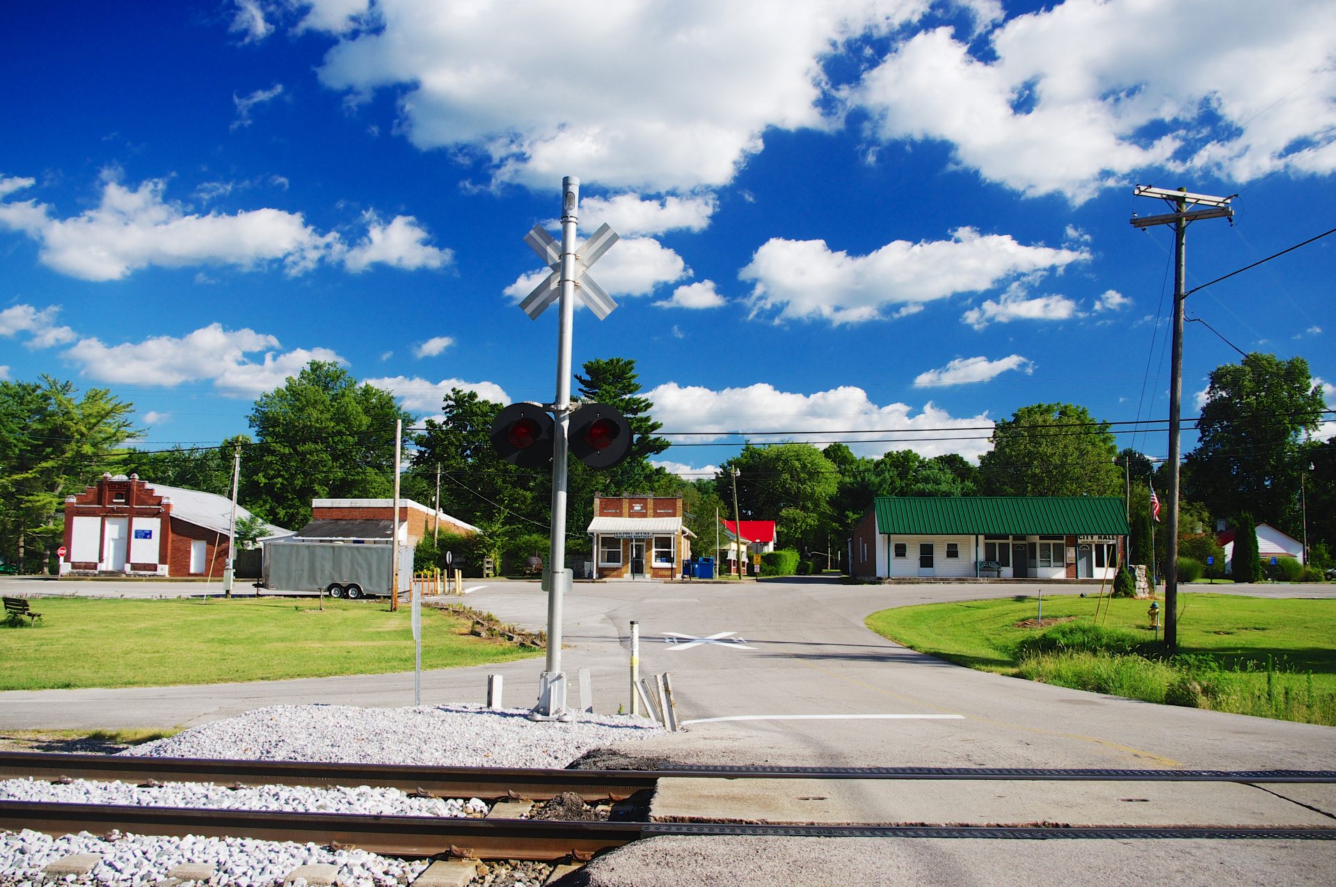 oakland main rr ky