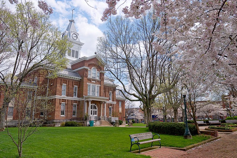 old simpson county, kentucky courthouse